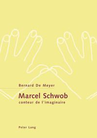 Cover image for Marcel Schwob, Conteur de l'Imaginaire