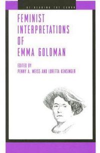 Cover image for Feminist Interpretations of Emma Goldman