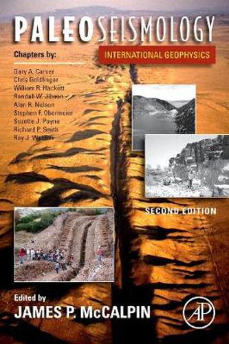 Cover image for Paleoseismology