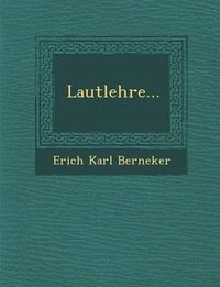 Cover image for Lautlehre...