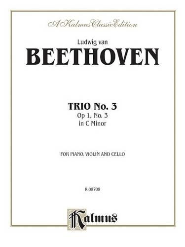 Cover image for Piano Trio No. 3 - Op. 1, No. 3: C Minor