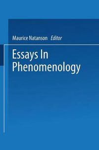 Cover image for Essays in Phenomenology