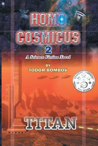 Cover image for Homo Cosmicus 2: A Science Fiction Novel