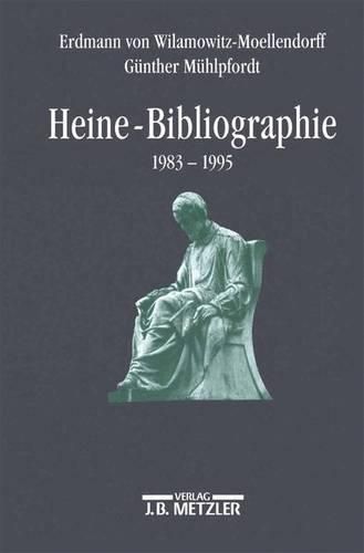 Cover image for Heine-Bibliographie 1983-1995