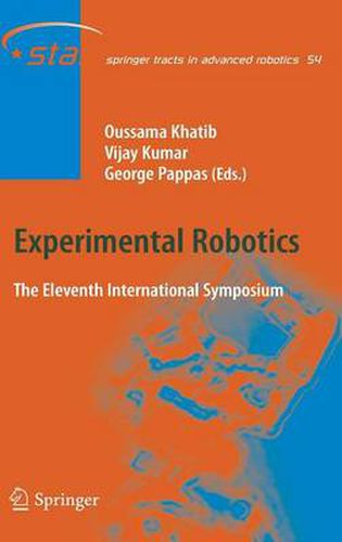 Cover image for Experimental Robotics: The Eleventh International Symposium