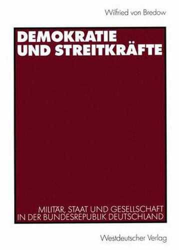 Cover image for Demokratie und Streitkrafte