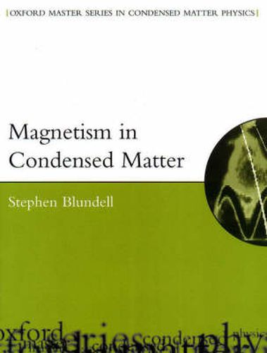 Cover image for Magnetism in Condensed Matter