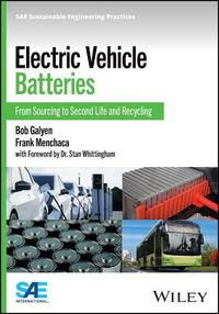 Cover image for Electric Vehicle Batteries