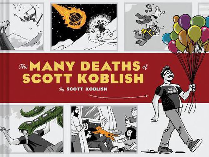 Cover image for The Many Deaths of Scott Koblish