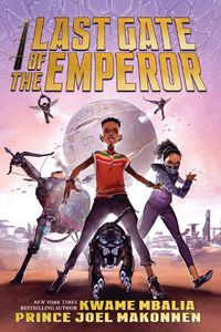 Cover image for The Last Gate of the Emperor