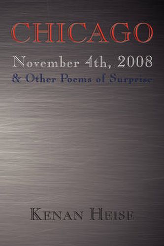 Cover image for Chicago November 4th, 2008