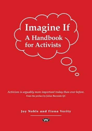 Cover image for Imagine If: A Handbook for Activists