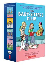 Cover image for The Baby-Sitters Club #1-4 Graphic Novel Box Set