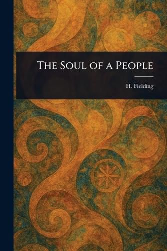 Cover image for The Soul of a People