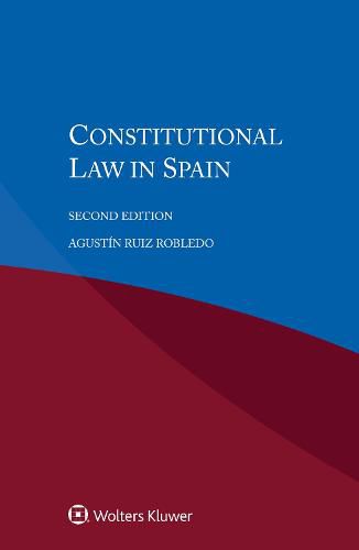 Cover image for Constitutional Law in Spain