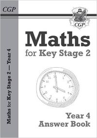 Cover image for KS2 Maths Answers for Year 4 Textbook