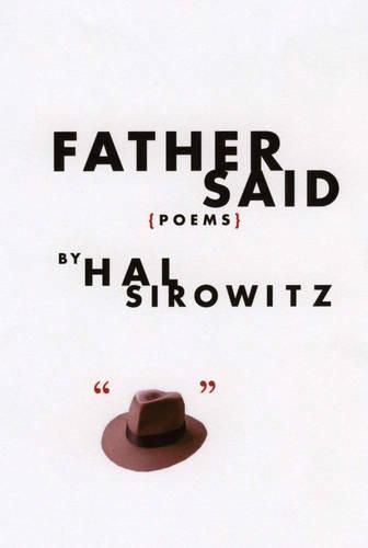 Cover image for Father Said: Poems