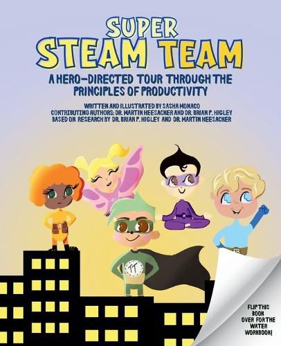 Cover image for STEAM Team/WATER Workbook