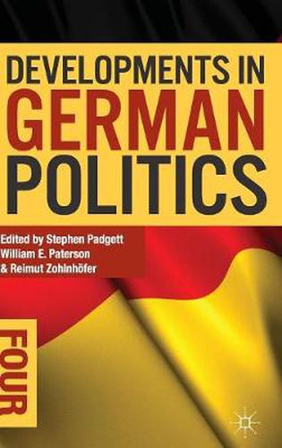 Cover image for Developments in German Politics 4