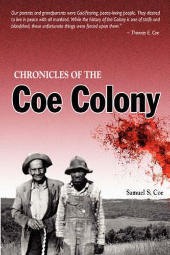 Cover image for Chronicles of the Coe Colony