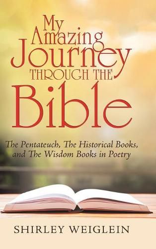 Cover image for My Amazing Journey Through the Bible: The Pentateuch, the Historical Books, and the Wisdom Books in Poetry