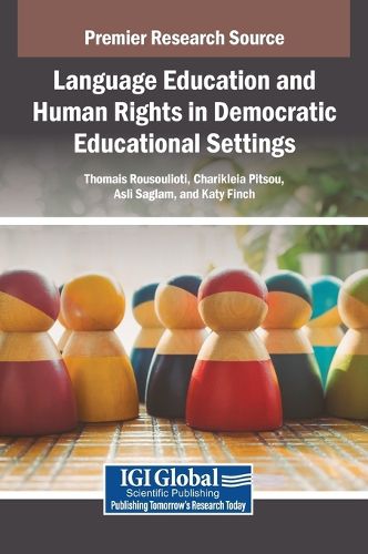 Cover image for Language Education and Human Rights in Democratic Educational Settings