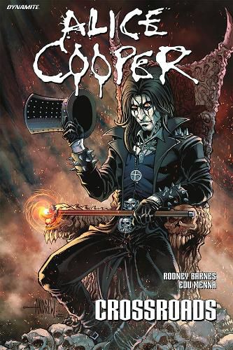 Cover image for Alice Cooper: Crossroads