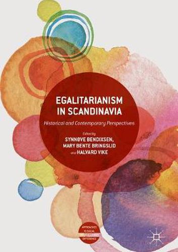 Cover image for Egalitarianism in Scandinavia: Historical and Contemporary Perspectives