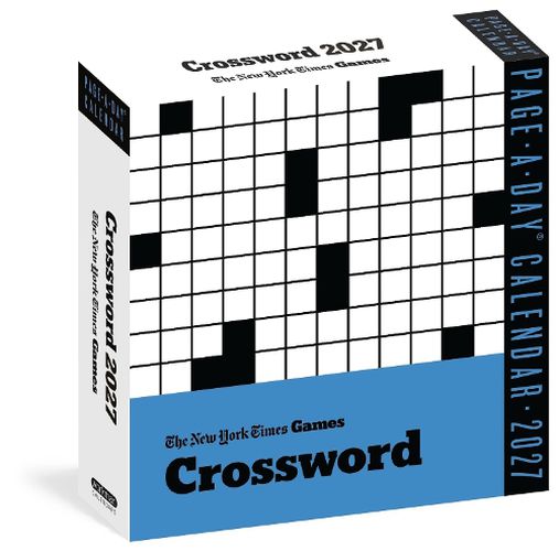 Cover image for The New York Times Crossword Page-A-Day (R) Calendar 2027