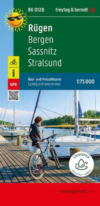 Cover image for Rugen, cycling and leisure map 1:75,000, freytag & berndt, RK 0128