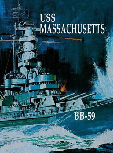 Cover image for USS Massachusetts