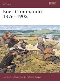 Cover image for Boer Commando 1876-1902
