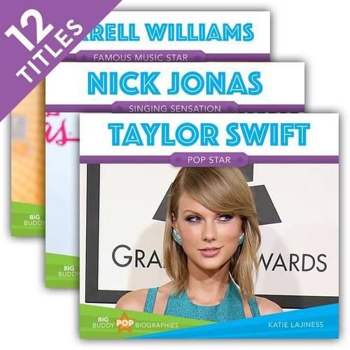 Cover image for Big Buddy Pop Biographies