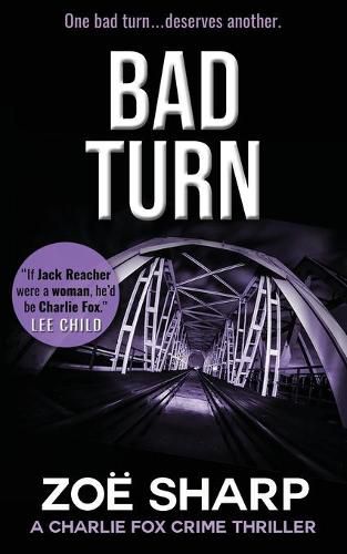 Cover image for Bad Turn: Charlie Fox Crime Mystery Thriller Series