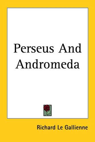 Cover image for Perseus And Andromeda