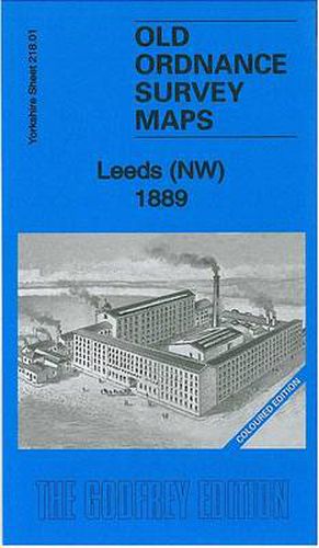 Leeds (NW) 1889: Yorkshire Sheet 218.01