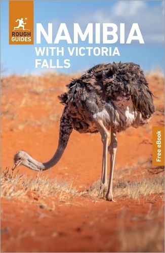 Cover image for Rough Guides Namibia with Victoria Falls: Travel Guide with eBook