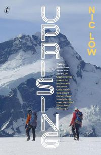 Cover image for Uprising: Walking the Southern Alps of New Zealand