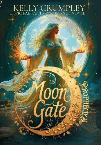 Cover image for Moon Gate Prophecies - A Fantasy Romance