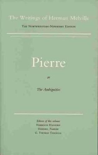 Cover image for Pierre, or the Ambiguities