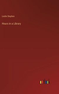 Cover image for Hours in a Library