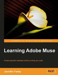 Cover image for Learning Adobe Muse