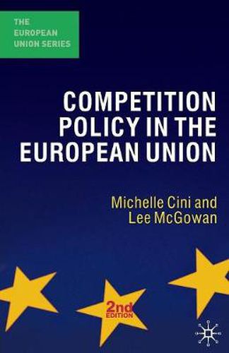 Cover image for Competition Policy in the European Union