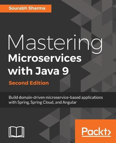 Cover image for Mastering Microservices with Java 9 -