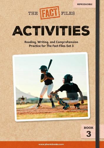 Cover image for Phonic Books The Fact Files 3 Activities