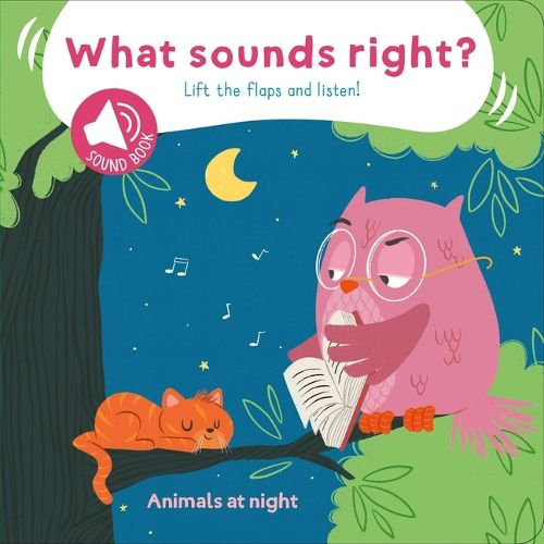 Cover image for What Sounds Right? - Animals at Night