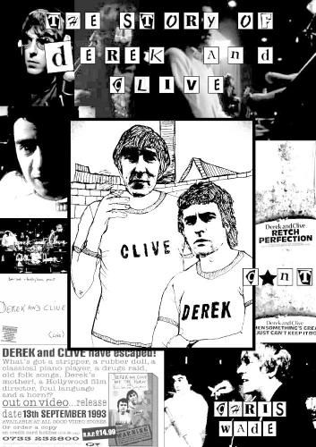 Cover image for The Story of Derek and Clive