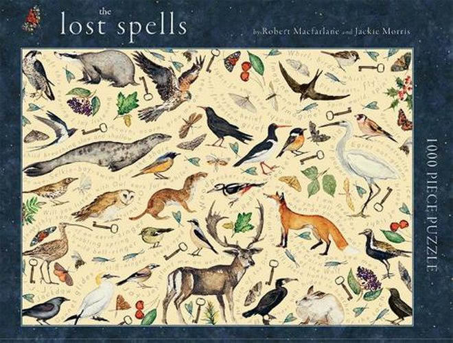 Cover image for The Lost Spells 1000 Piece Jigsaw Puzzle