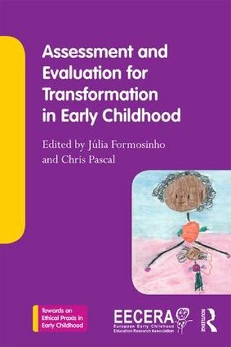 Cover image for Assessment and Evaluation for Transformation in Early Childhood