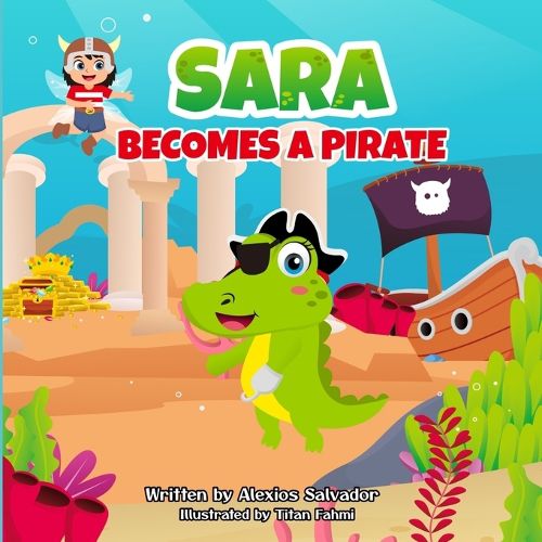 Cover image for Sara becomes a pirate